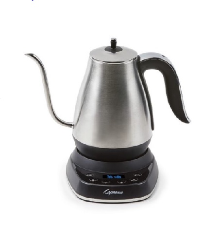 Capresso Pour-Over Kettle Is An Ideal Beverage Gift