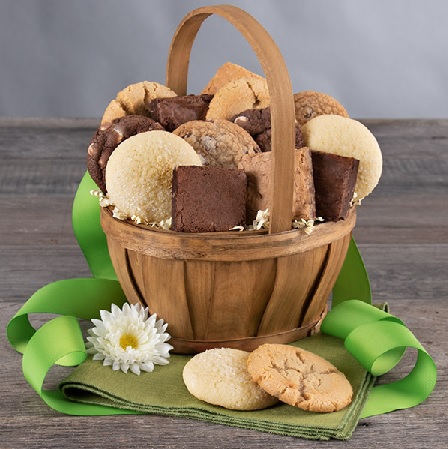 Cookie Gift Basket Idea For Women Who Love Cookies