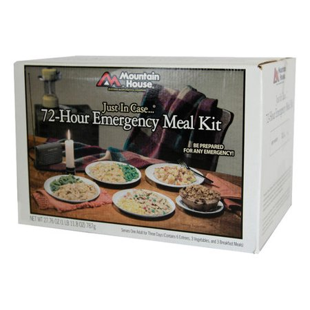 Mountain House Meals Emergency Rations – 72 Hour Kit