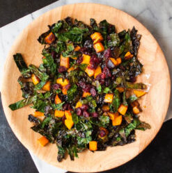 Southwestern Kale and Butternut Squash Recipe