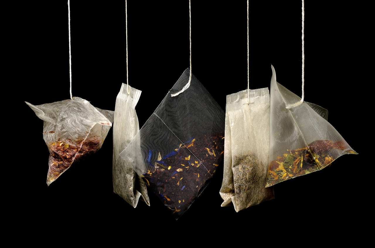 tea teabags herbs herbal 1132529